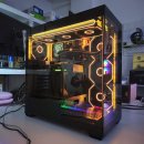 골드PC | 오늘 조립한 라이젠 9600X + RTX 5060Ti 블랙&amp;골드 게이밍 PC