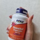 도움푸드 | 내돈내산, 다낭성 난소증후군에 효과적인 나우푸드 이노시톨, 실제복용 후기,효능,다이어트에 도움 될까?