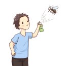 모기가 글을 할 줄 안다고? 모기 문(蚊) =충(虫)자와 글 문(文)자의 합성이다. 이미지