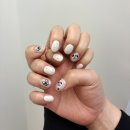 네일하는 강아지 | 안산중앙동네일 귀여운 강아지아트 손톱하는날네일 안산중앙점 후기