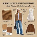 JJ소프트 | Day 62. 무신사로 핀터레스트 입기: 가죽은 쎄고 트렌치는 흔하다면? 정답은 '스웨이드'