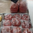 촛불구이 삼겹살 갈비살 이미지