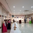 정성 가득 한글서예 이미지