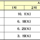 대전공무원학원 추천 제일고시학원(중앙로/유성충대점) : 내년 서울시 지방직 시험일정 확정 이미지