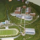 강원대학교 도계캠퍼스 공사현장 이미지