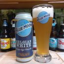 블루문(Blue Moon) | 베트남 생산지 뜻 역사 할인 파는곳 맛 후기《 BLUE MOON 벨기에 블루문맥주캔500ml CU편의점블루문》