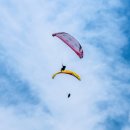 하늘을 날으는 Paraglider.3. 이미지