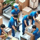 지에스(GS)25 중방보금자리점 | 새집으로 이사! 복잡했던 구리 포장이사 경험 공유해요