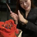 패션5 | 한남동 베이커리 블루밍 레드로즈 케이크 후기