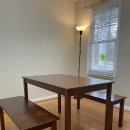(완료)Ikea 테이블과 의자, 지누스식탁세트 팔아요 이미지