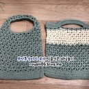 [체험후기] 뜨리꼬떼 ㅡ 뜨리얀18합 (민트) 으로 조카 가방떴어요^^