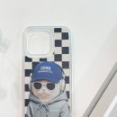 신룸 아이폰 14프로 젤 하드 프린팅 고양이 케이스 후기