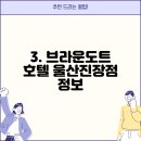 브라운도트호텔 진장점 이미지