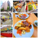 세븐일레븐광주하남금호점 | 광주 기사식당 광천 터미널 한식뷔페 금호월드 가성비 무한리필 맛집 월드밥