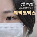 퍼펙트픽스 | 강릉 퍼펙트픽스 속눈썹연장 포남동 디자인 LED연장 잘하는곳