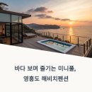 해비치 펜션 2 | 반려견과 함께한 해비치펜션 1박2일 후기 (미니풀 포함)