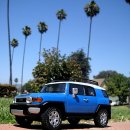 Toyota FJ Cruiser Voodoo Blue in California 이미지