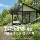초록이 가장 예쁜 계절, 다시 찾은 홍천 카페 러스틱라이프