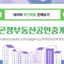 정부동산중개사무소 네이버블로그