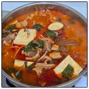 충렬초등학교 | 땅스부대찌개 신메뉴 소곱창전골 안락동밥집 부산안락점 이용