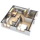 양정 해광빌리지 도시형생활주택 급매 15.5평 쓰리룸 *사진유* 이미지