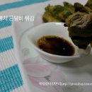 생멸치 곤달비튀김 이미지