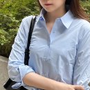 구김스테이 | 여자 셔츠 출근룩 추천｜오피스룩 필수템, 프롬디 플래킷스테이셔츠 후기!