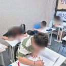 [초등학생 겨울방학 특강] 크리스마스 캔들 만들기(1~3학년) | 울산 초등학생 글씨교정 방학특강 악필교정수업 후기