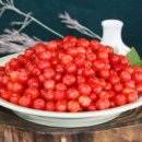 앵두식초 만들기 :: 빨간색이 더욱 식감을 자극하는 식초 이미지