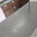 오스타비어 | 김포오스타파라곤1단지 싱크대 상판 연마 광택 및 항균 나노 코팅