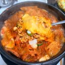 송이분식 | 세종대 분식 맛집 사대분식 소세지 섞어 찌개와 계란찜 제육볶음 메뉴 후기