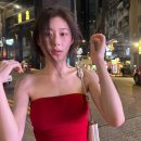 탑 스포츠클럽 | 실물 후기 압도적이라는 탑 여돌, 홍콩 여행룩 레전드 사복 탱크탑 코디