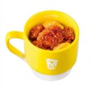 메가엠지씨커피 안양중앙점 | 메가커피 봄 신메뉴 <엠지씨네 양념 컵치킨> 내돈내산 후기 및 칼로리