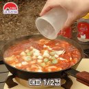 꿀떡 떡볶이 이미지