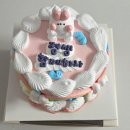 리본롯데구리 | 해피베어데이 롯데백화점 구리점 생일 기념일 구리 레터링 케이크 추천
