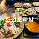 청주원병원 | 청주 강서동 보리밥 맛집 무한으로 즐길 수 있는 조선보리밥