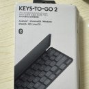 셀그래프트 | 로지텍 울트라 슬림 휴대용 팬터그래프트키 키보드, 그래파이트, key-to-go2