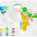대구 대곡2지구 토지이용 계획도 -LH 분양 계획 이미지