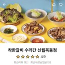 착한갈비수라간신월 이미지