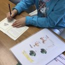 영어 스토리와 아트 이미지