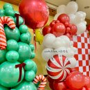 소망유치원 | 크리스마스 풍선장식 푸우포토존이 유치원 크리스마스 행사를 빛냈어요!