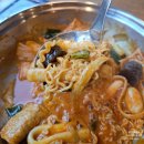 동천동 공영주차장 | 동천동분식 두끼 대구칠곡점 가본 후기