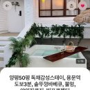 찬미스테이 | 서울 근교 양평 가성비 감성숙소, 독채 에어비엔비 일구팔팔 숙박 후기