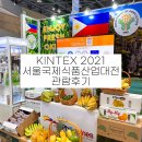 킨텍스 2021서울국제식품산업대전 관람후기 | 필리핀부스