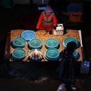 자갈치와 어머니 이미지