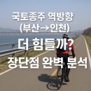 아라뱃길북축공원 | 국토종주 역방향(부산-&gt;인천), 더 힘들까? 장단점 완벽 분석