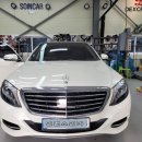 벤츠 S350D 안드로이드네비 고화질 M2C200A 플러스 카블릿 매립, 인천소인카 이미지