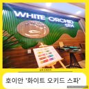 스파큐어 | 호이안 화이트 오키드 스파_호이안 예약 없이 방문 스파_네일큐어 패티큐어_가격_위치_후기_샌딩 서비스
