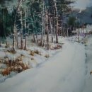 풍경수채화 이미지