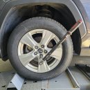 (주)기분좋은타이어 | 도요타 라브4 하이브리드 타이어 교체 작업 좋은 가격 역시 만족